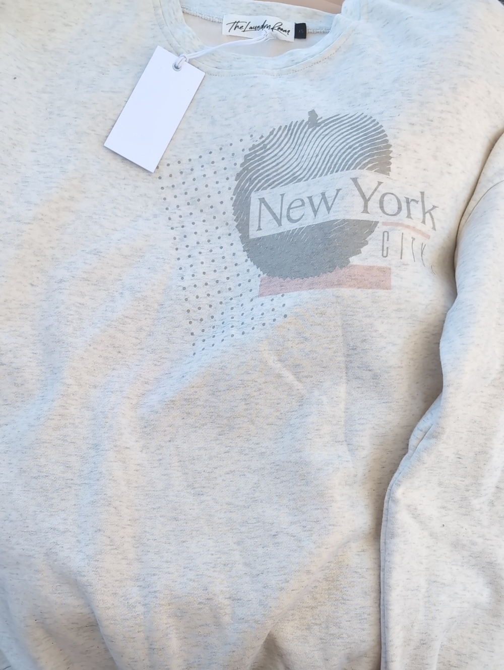 The Laundry Room Big Apple Energy Jump Jumper- XS